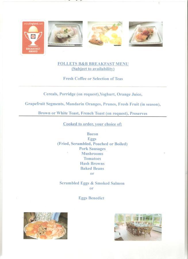 Follets B&B Pewsey Eksteriør bilde